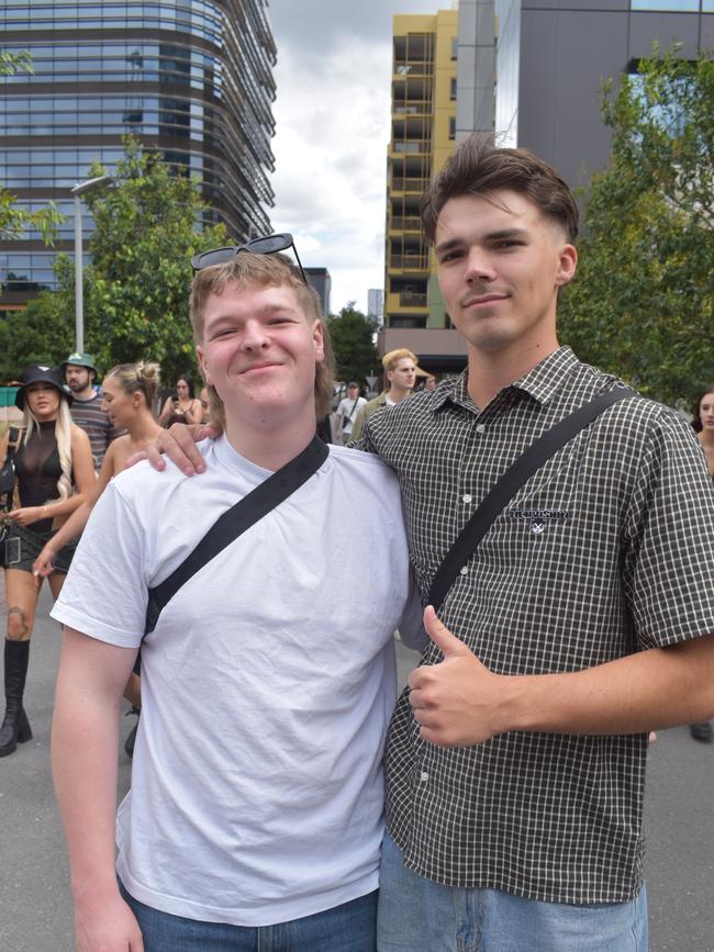Festival-goers at Listen Out Brisbane 2023. Photo: Georgie Walker