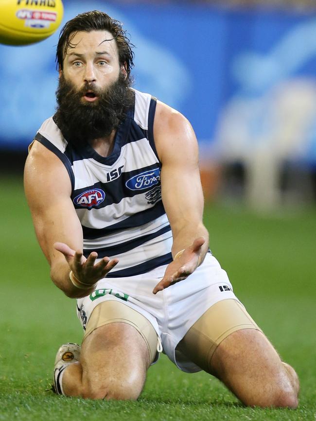 Jimmy Bartel could retire. Picture: Michael Klein