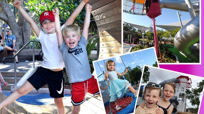 Queensland’s best 40 playgrounds ranked.