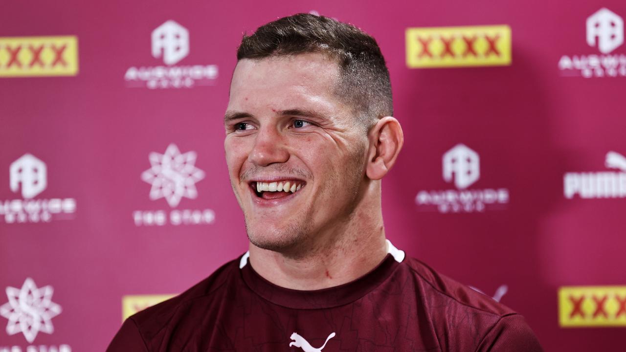 New Queensland Maroons player Tom Gilbert. Picture: Tara Croser