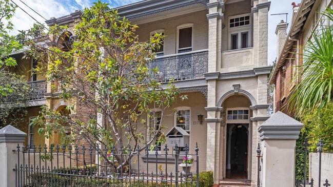 237 Trafalgar Street, Annandale, sold for $6.01m.