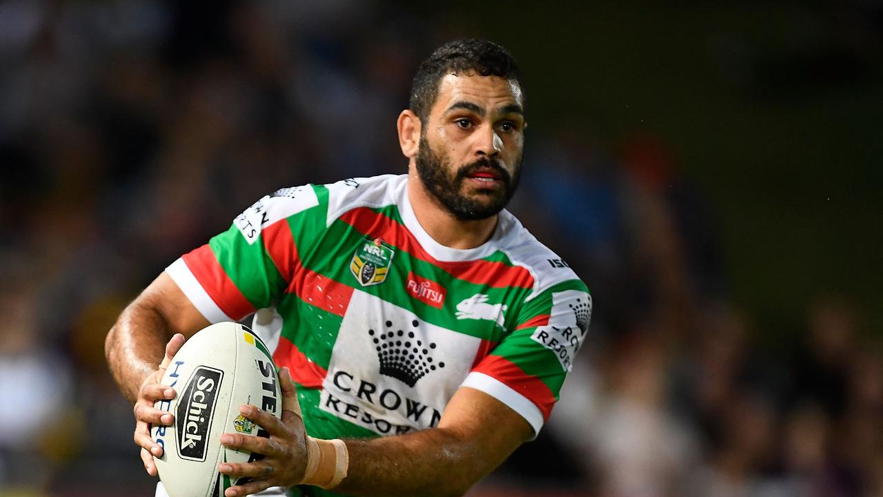 Greg Inglis approached Warrington Wolves after former Rabbitohs teammate Jason Clark put in a good word with the Super League club.