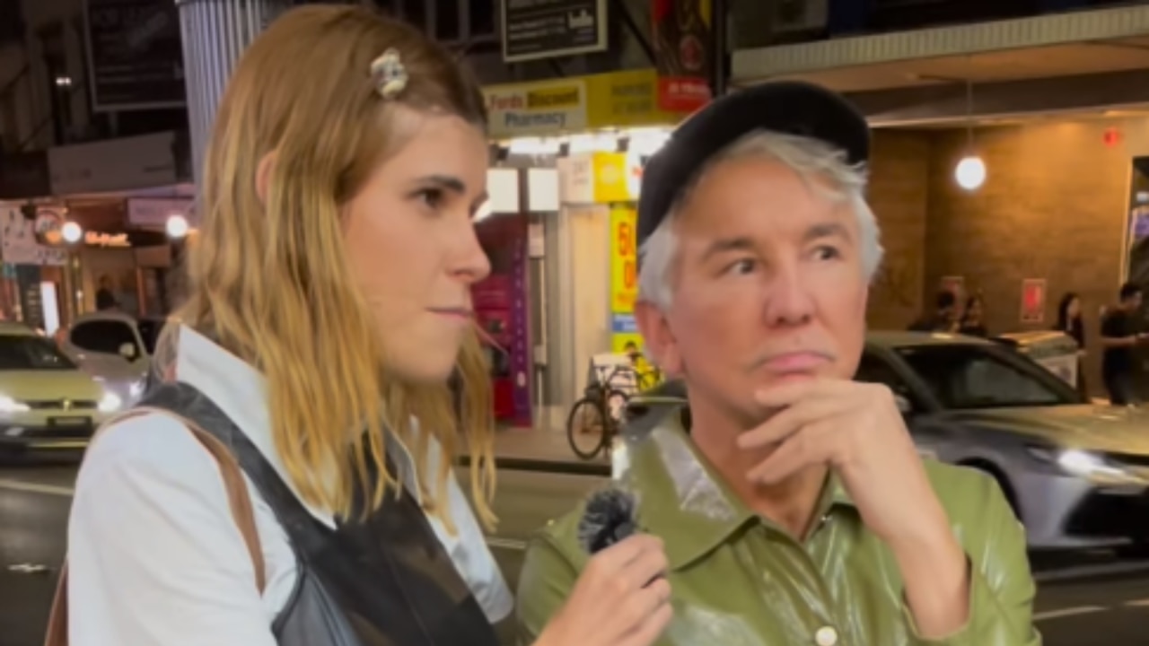 Cringey moment TikToker interviews Baz Luhrmann without knowing