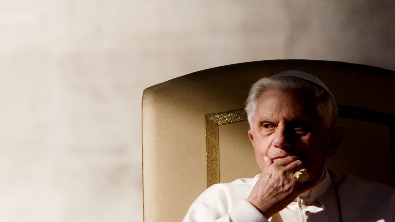 Pope Benedict XVI has been laid to rest