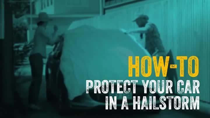 How to protect your car in a hailstorm