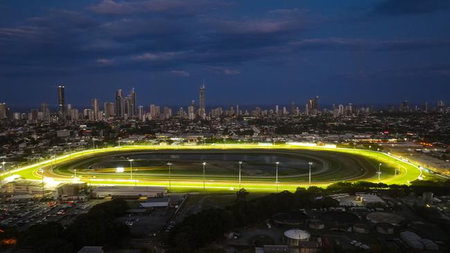 The Gold Coast Turf Club’s Summer Racing Carnival will kick off with a bang as the Silks Under The Stars race evening takesplace on Friday December 20. Picture: Supplied