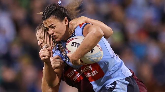 Millie Boyle got the Sky Blues on the front foot with a powerful opening stint. Picture: Cameron Spencer/Getty Images