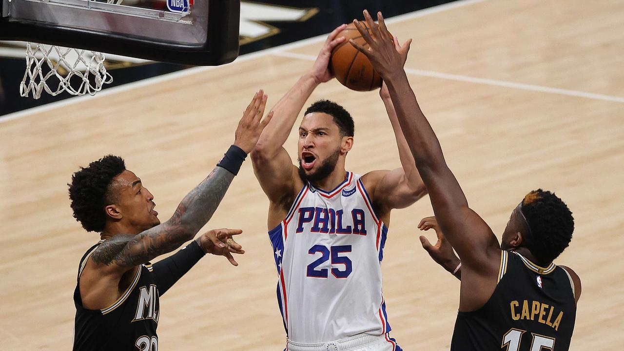 Simmons is trying to find a way out of Philly. Kevin C. Cox/Getty Images/AFP