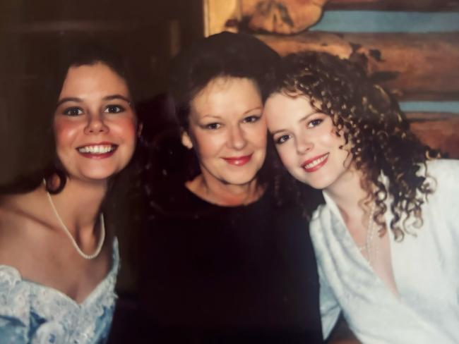 Kidman and her sister Antonia lost their beloved mother Janelle in September. Picture: Instagram