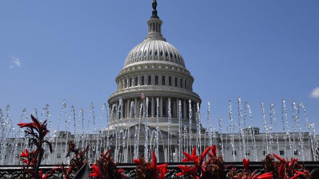 The US Capitol. Picture: