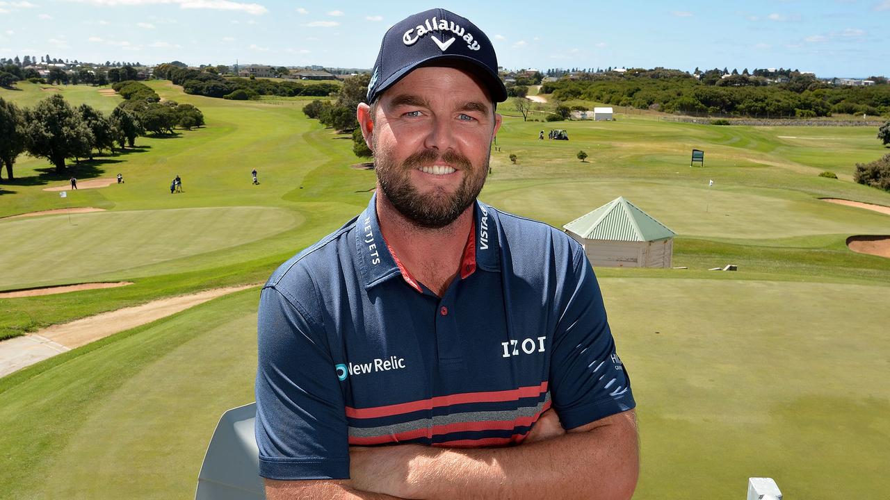 Marc Leishman is excited about Australia being favourite for this week’s World Cup of Golf.    Picture: Robin Sharrock.