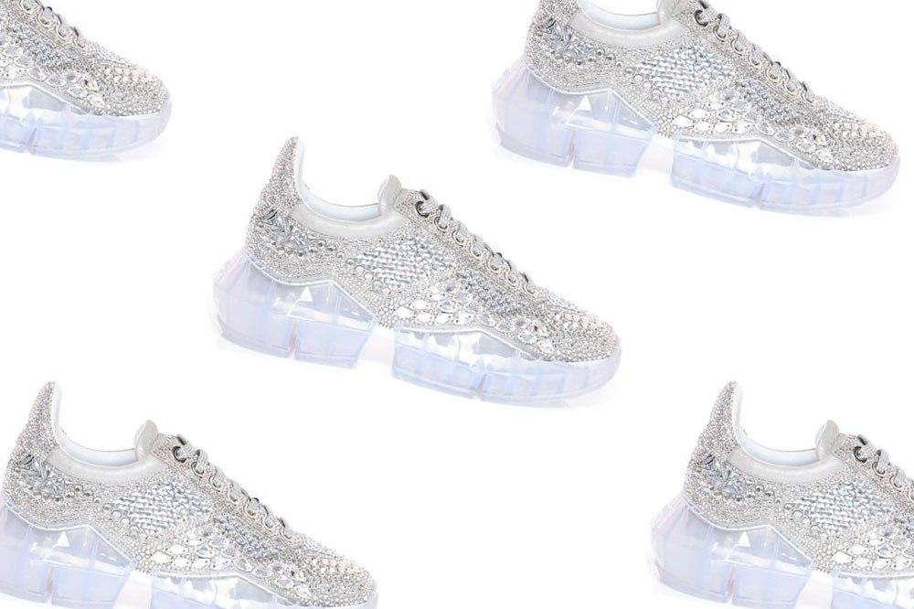 Swarovski sneakers deals