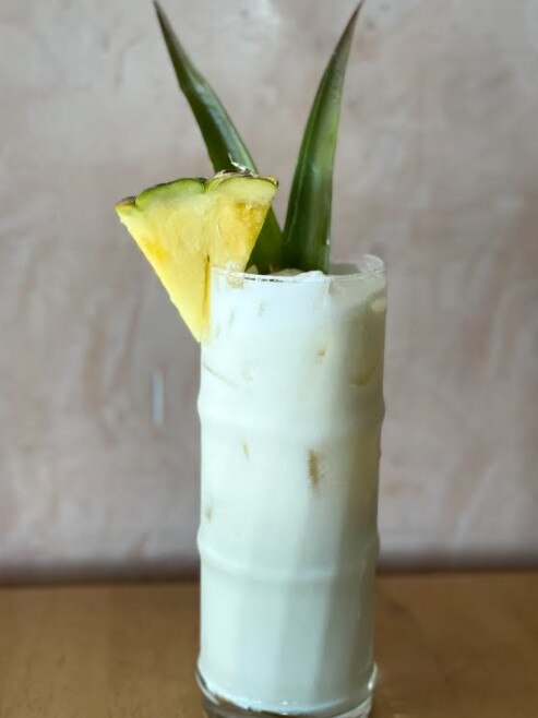 Glenelg Pier Hotel's Pina Colada cocktail.