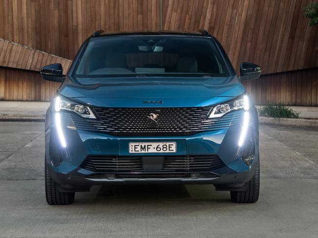 2021 Peugeot 3008 GT Sport.