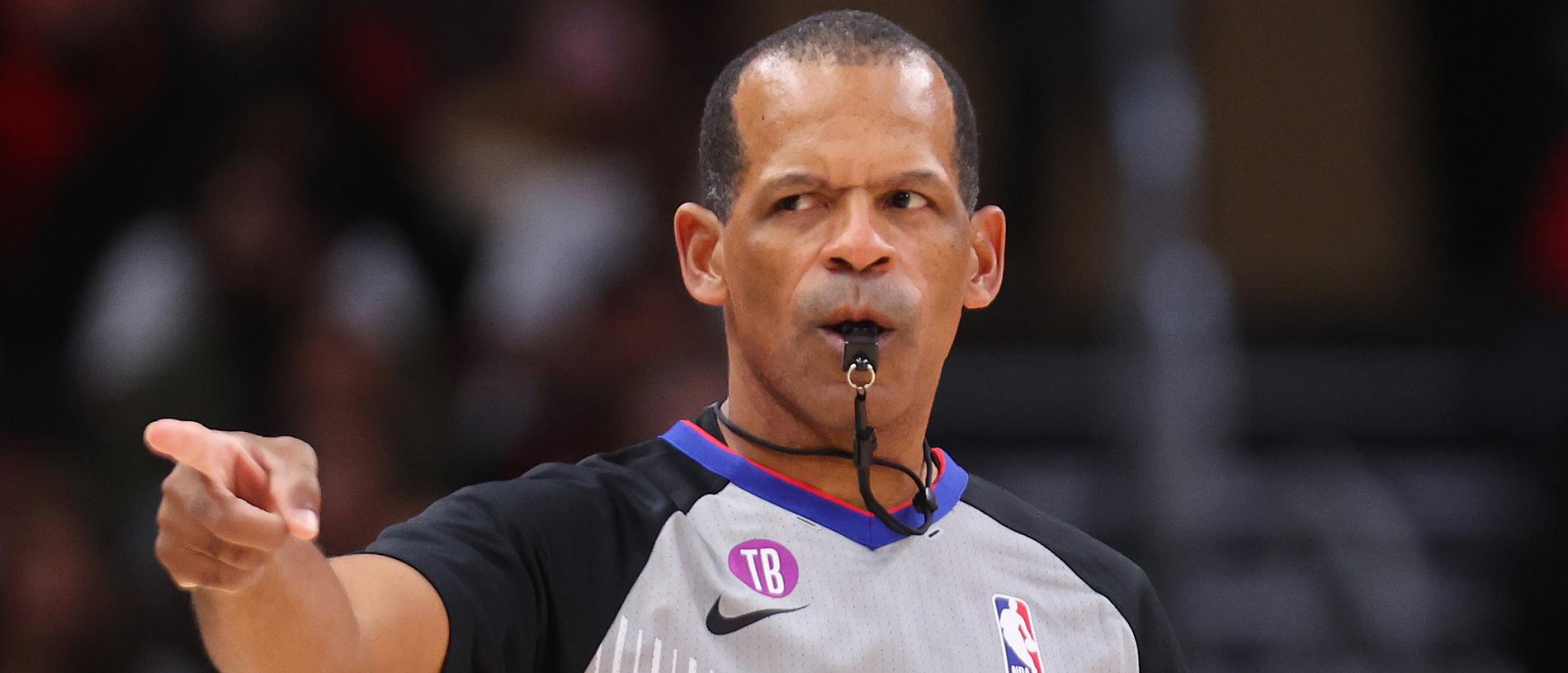 NBA investigates potential referee burner account - On3