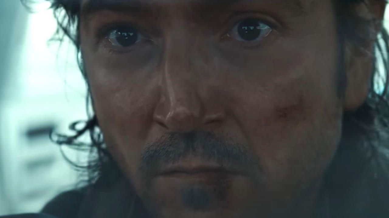 Diego Luna as Cassian Andor.