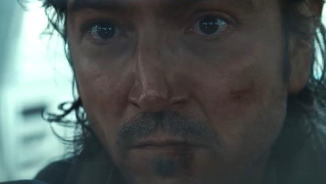 Diego Luna as Cassian Andor.