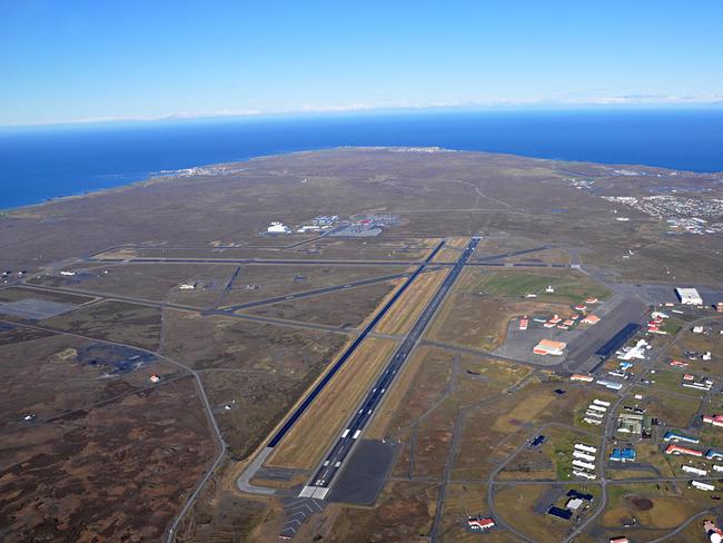 Keflavík International Airport was voted the best airport in the European region. Picture: Super Jet International.