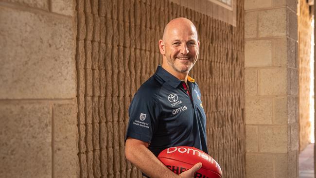 Adam Kelly left the SANFL to become head of football at the Crows. Picture: Brad Fleet