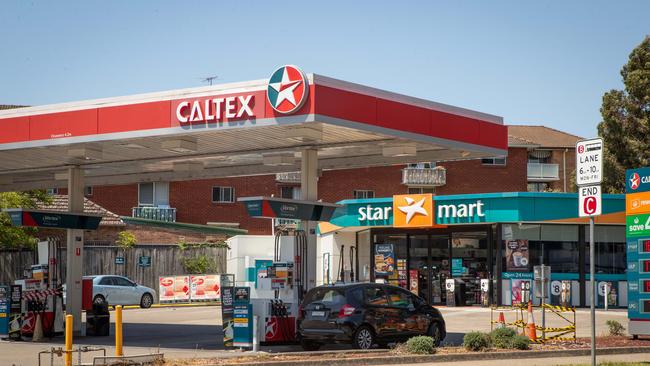 Canada’s Couche-Tard has made a $8.6bn offer for Caltex Australia. Picture: AAP