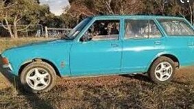 Sporn was given a this station wagon to use in her first year at the West Adelaide Basketball Club. Picture: supplied