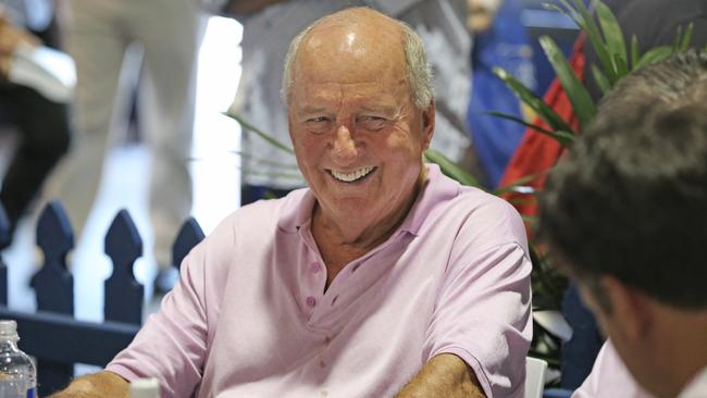 Broadcaster Alan Jones