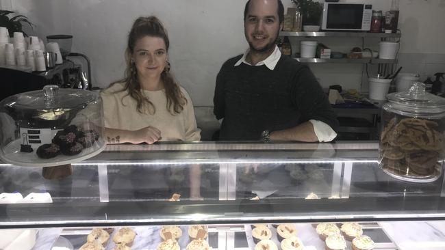 Jessi Smith and Joe Steele have opened Doughboy Deli in Lismore CBD.