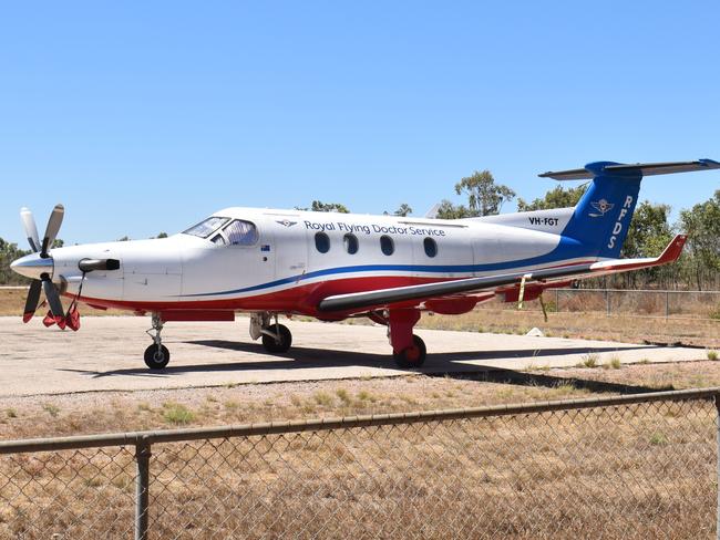 Royal Flying Doctor Service Ngukurr NT Northern Territory Picture: Thomas Morgan