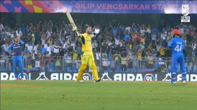 Maxwell produces the GREATEST ODI knock ever