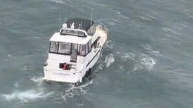 five saved from yacht