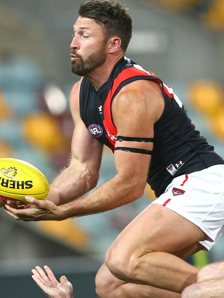 The Bombers are set to draft the next Cale Hooker and Michael Hurley.