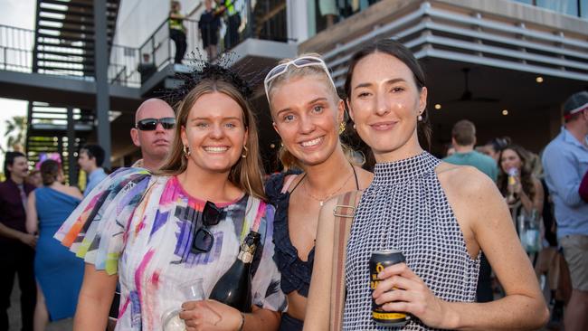 Thousands of people descended at the 2024 Darwin Cup Carnival, Fannie Bay. Picture: Pema Tamang Pakhrin