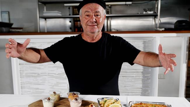 Fetta's Greek Taverna owner George Karagiannis. PICTURE: STEWART McLEAN