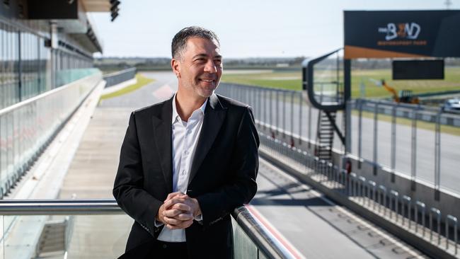 Sam Shahin at The Bend Motorsport Park, Tailem Bend. Picture: Matt Turner