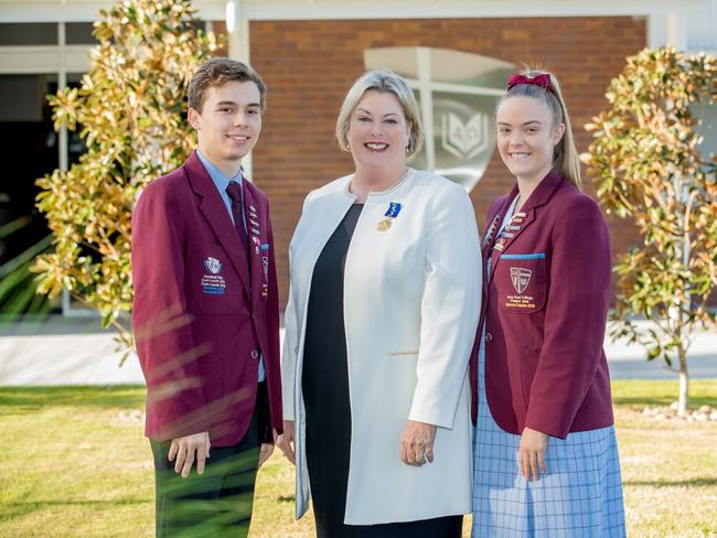 John Paul College principal Karen Spiller is retiring.