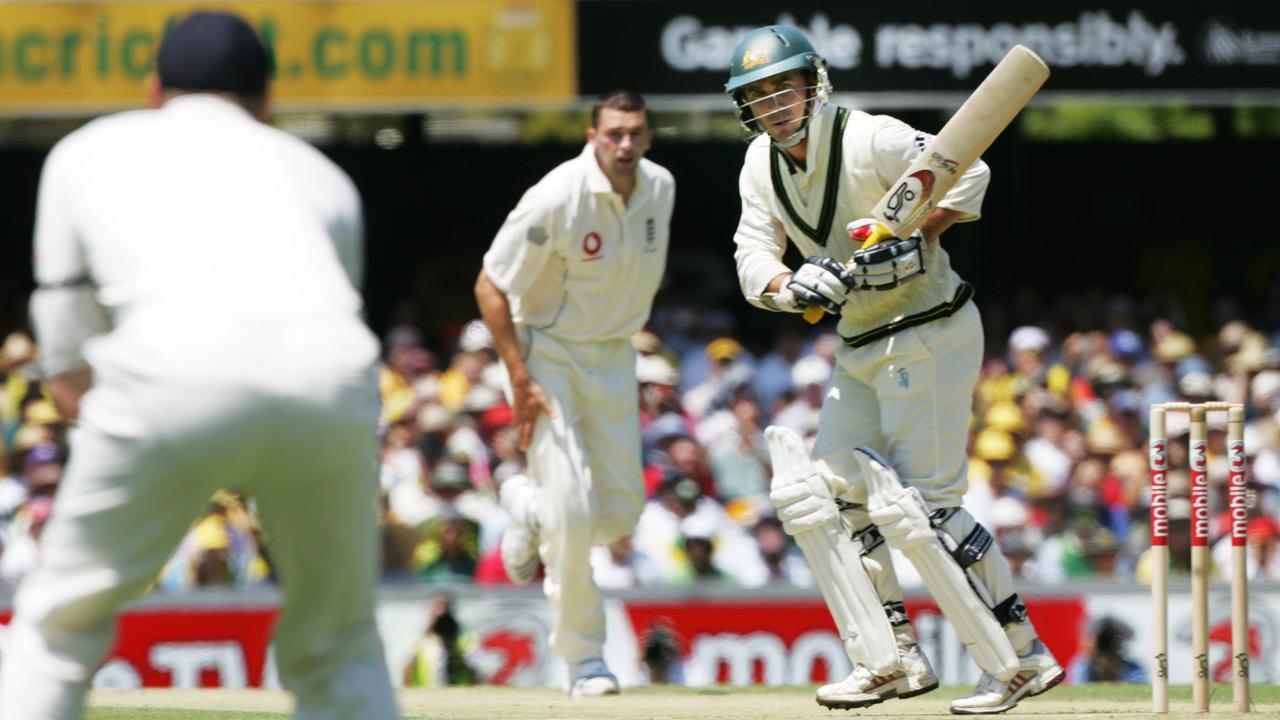 Harmison is best known to Aussie fans for his opening delivery of the 2006 Ashes to Justin Langer. Pic: Phil Hillyard