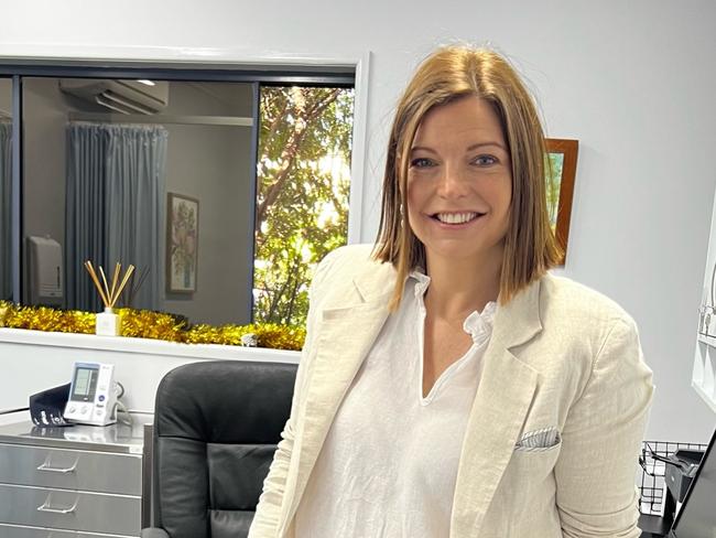 Claire Schmidt has taken over the Allora Medical Practice (Photo: Supplied)