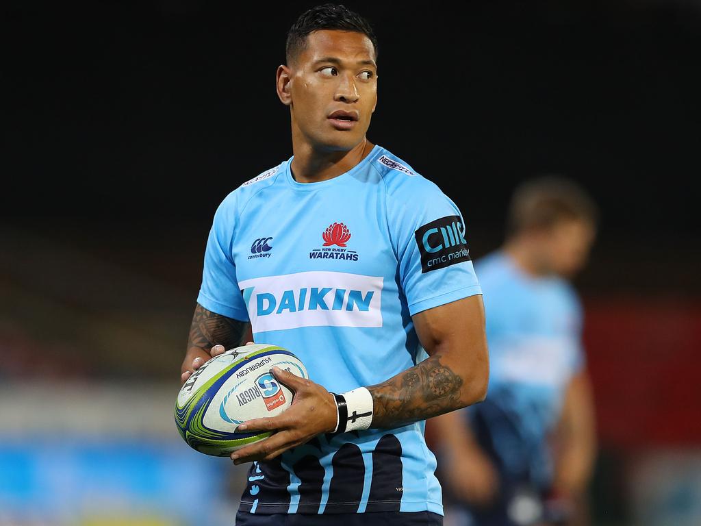 Folau has put his teammates and coaches in an awkward position.