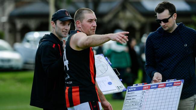 ROC playing coach Will O'Malley. Picture: AAP/Morgan Sette