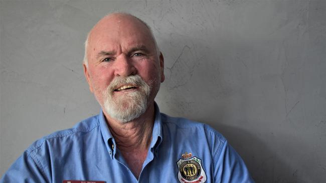 RSL Mackay sub-branch president Ken Higgins. Picture: Heidi Petith