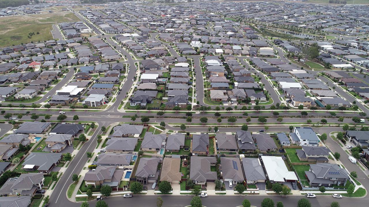 Only 12 per cent of fast-tracked homes have been greenlit for Western Sydney. Pic, Sam Ruttyn