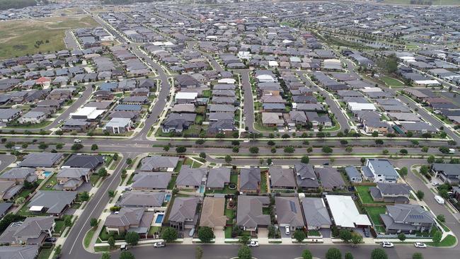 Only 12 per cent of fast-tracked homes have been greenlit for Western Sydney. Pic, Sam Ruttyn