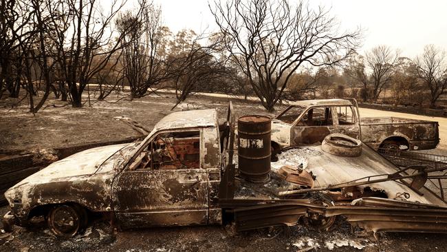 Cricket can unite to raise funds for the fire-ravaged regions of Australia. Picture: Getty