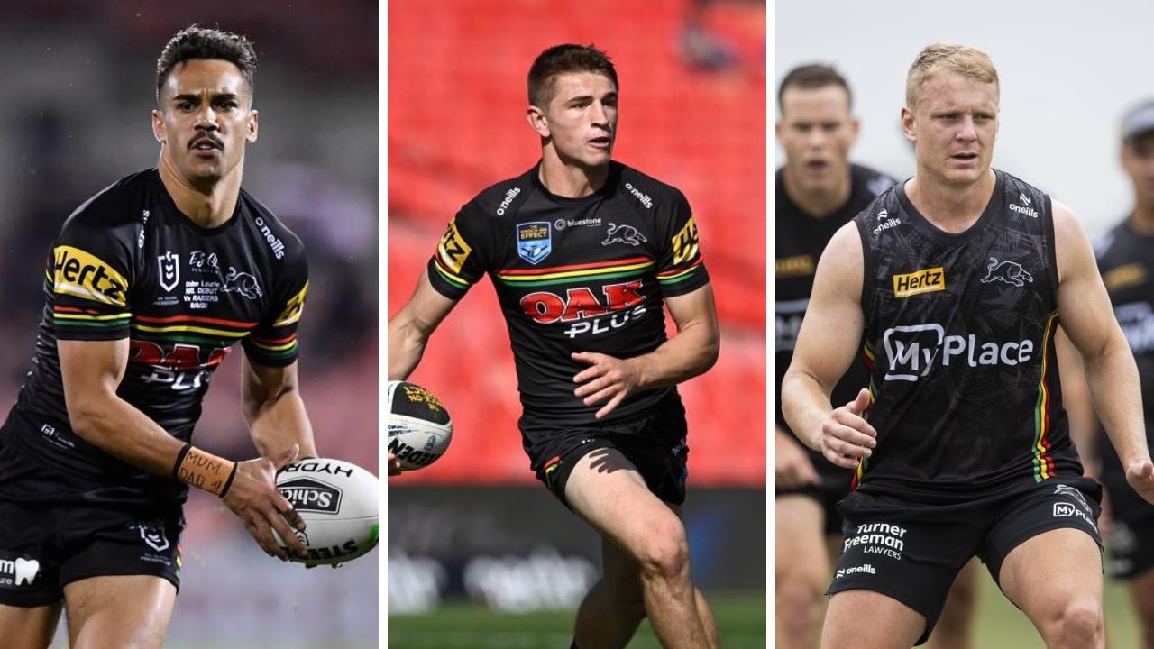 The battle to replace Luai in 2025 could be a three horse race, with Daine Laurie, Jack Cole and Brad Schneider all waiting in the wings.
