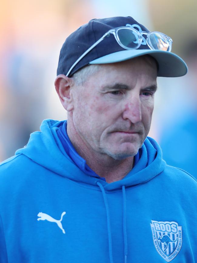 Corowa Rutherglen coach Daryn Cresswell. Picture Yuri Kouzmin