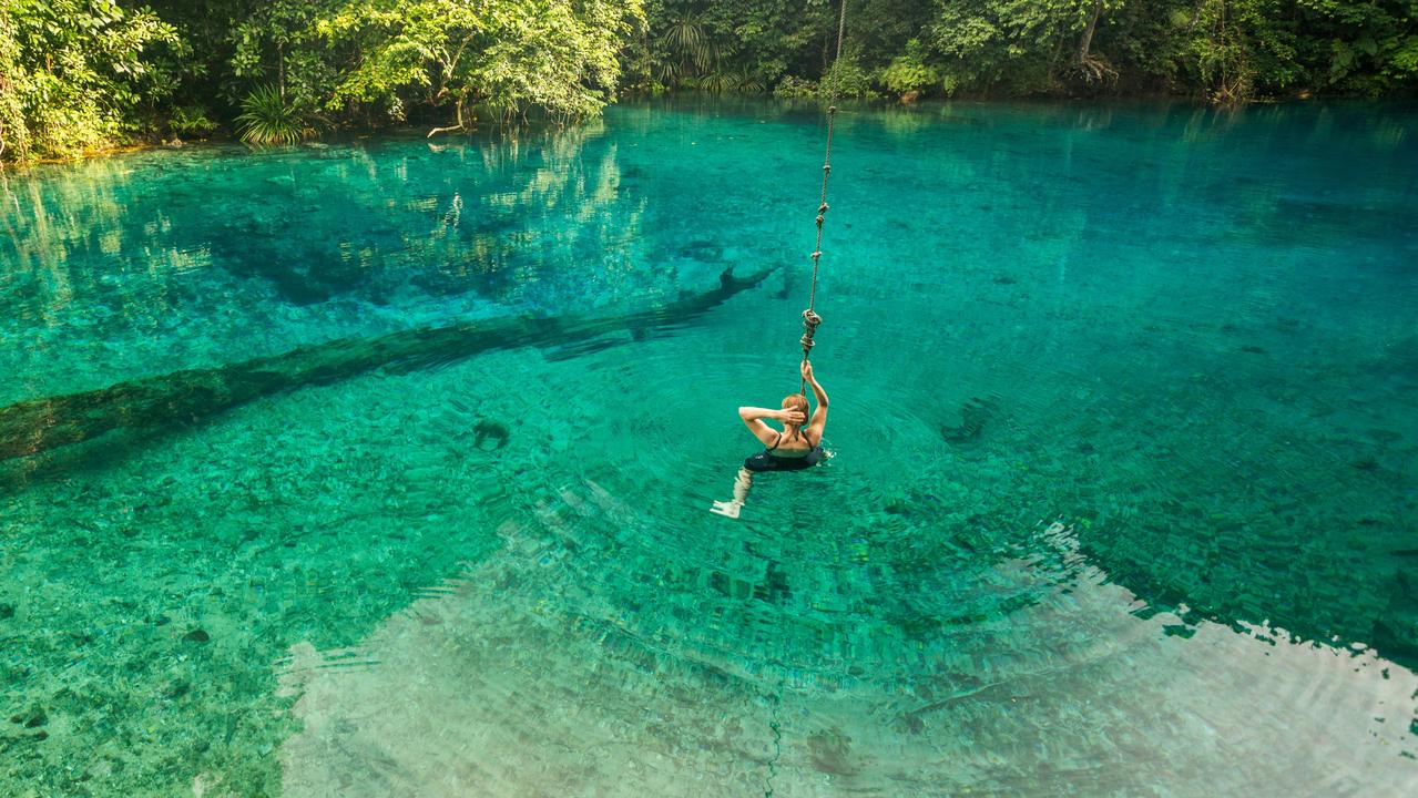 Vanuatu things to do: Blue holes, diving, beaches and volcanoes