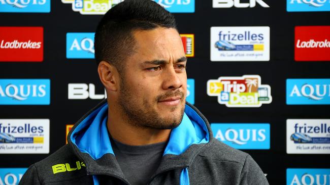 Jarryd Hayne will play against the Warriors.