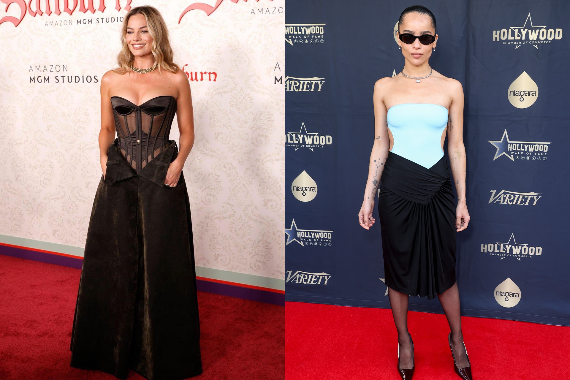 <p><em>Image credits: Getty Images</em></p><h2>Andrew Mukamal</h2><h3>Margot Robbie, Zo&euml; Kravitz, Carey Mulligan, and Billie Eilish</h3><p>We all know that Zo&euml; Kravitz, Margot Robbie, Carey Mulligan, and Billie Eilish are four of <em>the </em>most stylish, best-dressed Hollywood celebrities right now. What you might not know is that they&rsquo;re all dressed by the same celebrity stylist: <a href="https://www.instagram.com/andrewmukamal/" target="_blank" rel="noopener">Andrew Mukamal</a>. Both on and off the red carpet, Mukamal has worked wonders with his clients, earning them their covetable fashion status and turning them into style icons almost overnight.</p><p>If you loved Robbie in any and all of her referential <a href="https://www.vogue.com.au/fashion/news/margot-robbie-barbie-fashion/image-gallery/b16817b7d91bacaef1222f7d6adc232c" target="_blank" rel="noopener"><em>Barbie </em>press tour</a> looks, Mulligan in her retro-inspired Oscars Balenciaga gown, and Kravitz FROW at fashion week in her signature Saint Laurent looks, you can thank Mukamal for them all. Beyond the carpet, Mukamal doesn&rsquo;t rest, and styles his clients in the chicest most elevated of fits. Perfectly tailored blazers, oversized designer business shirts and the perfect pair of denim jeans, Mukamal knows how to dress the 30s-something woman in truly sophisticated and timeless ways.</p><p><strong>His secret:&nbsp;</strong>Elevated minimalism is often Mukamal&rsquo;s motto. A formula that, luckily, is universally flattering. Slouchy jeans and an oversized blazer paired with a simple yet chic top never fails, and Mukamal knows that. The stylist also knows the importance of accessories, though again, minimally. A pair of sleek black sunnies and a leather purse is all you really need to look expensive. Warm browns, blacks, off-whites and denims reign supreme in Mukamal&rsquo;s world, with touches of bright pinks, reds and patent leather. It&rsquo;s quiet luxury, with an edge.&nbsp;</p>