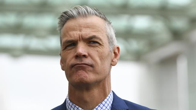 National Farmers Federation CEO Tony Mahar says farmers are the ones who end up footing the bill when they have nowhere to send their perishable products. Picture: AAP