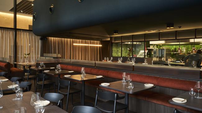 Themis Chryssidis and Callum Hann’s new city restaurant eleven. Picture: Matt Loxton